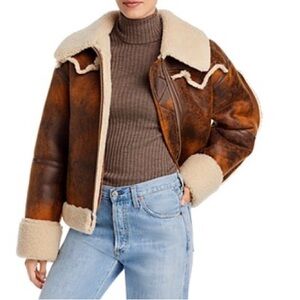 Stand Studio Lessie Brown Jacket